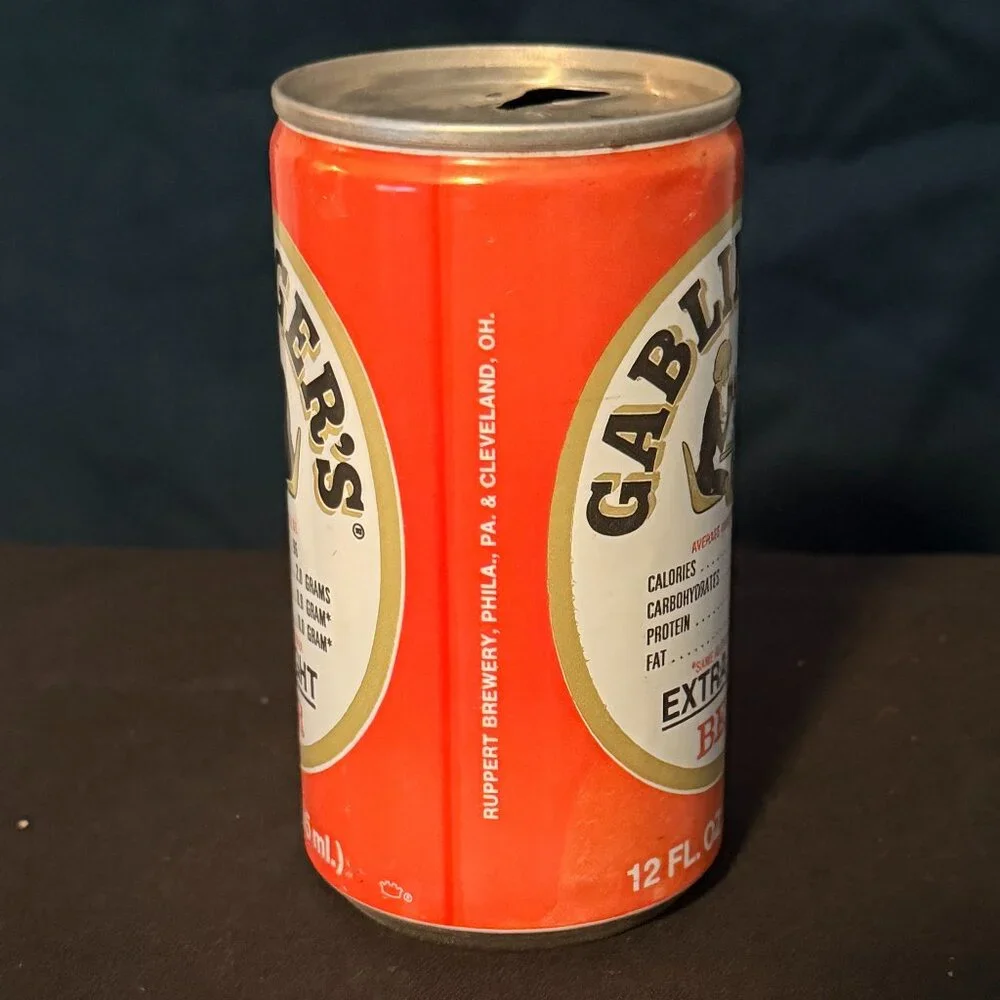 Gablinger's Extra Light Vintage Beer cans - Set of three